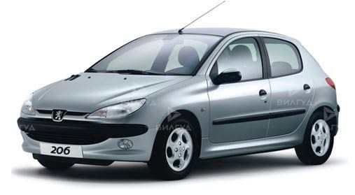 Ремонт задних амортизаторов Peugeot 206 в Краснодаре Ремонт задних амортизаторов Peugeot 206 в Краснодаре