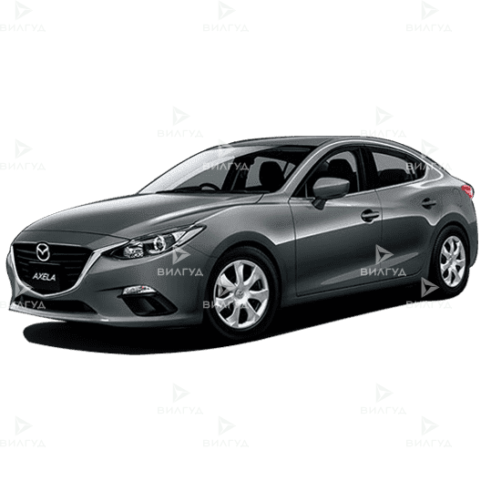 Замена сайлентблоков передней балки Mazda Axela в Краснодаре