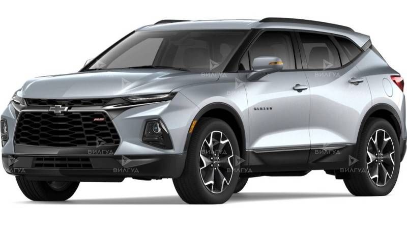 Замена сайлентблоков продольных рычагов Chevrolet Blazer в Краснодаре