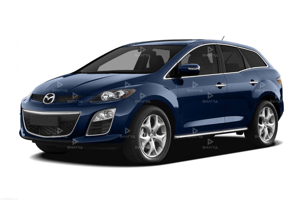 Замена сайлентблоков продольных рычагов Mazda CX 7 в Краснодаре