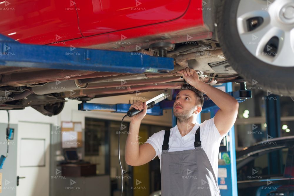 Замена сайлентблоков продольных рычагов Subaru в Краснодаре