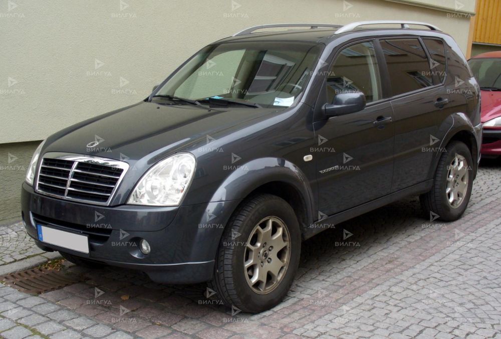 Замена ступицы в сборе Ssangyong Actyon в Краснодаре Замена ступицы в сборе Ssangyong Actyon в Краснодаре