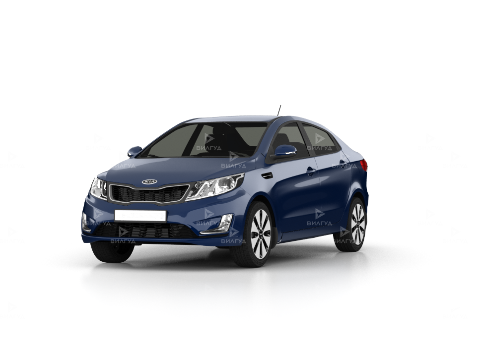 Замена задних пружин KIA Rio в Краснодаре Замена задних пружин KIA Rio в Краснодаре