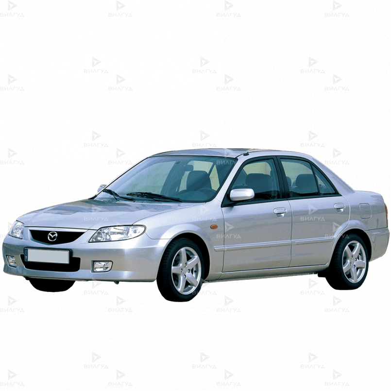 Замена задних пружин Mazda 323 в Краснодаре Замена задних пружин Mazda 323 в Краснодаре