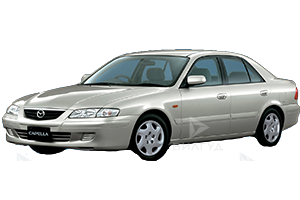 Замена задних рычагов Mazda Capella в Краснодаре Замена задних рычагов Mazda Capella в Краснодаре