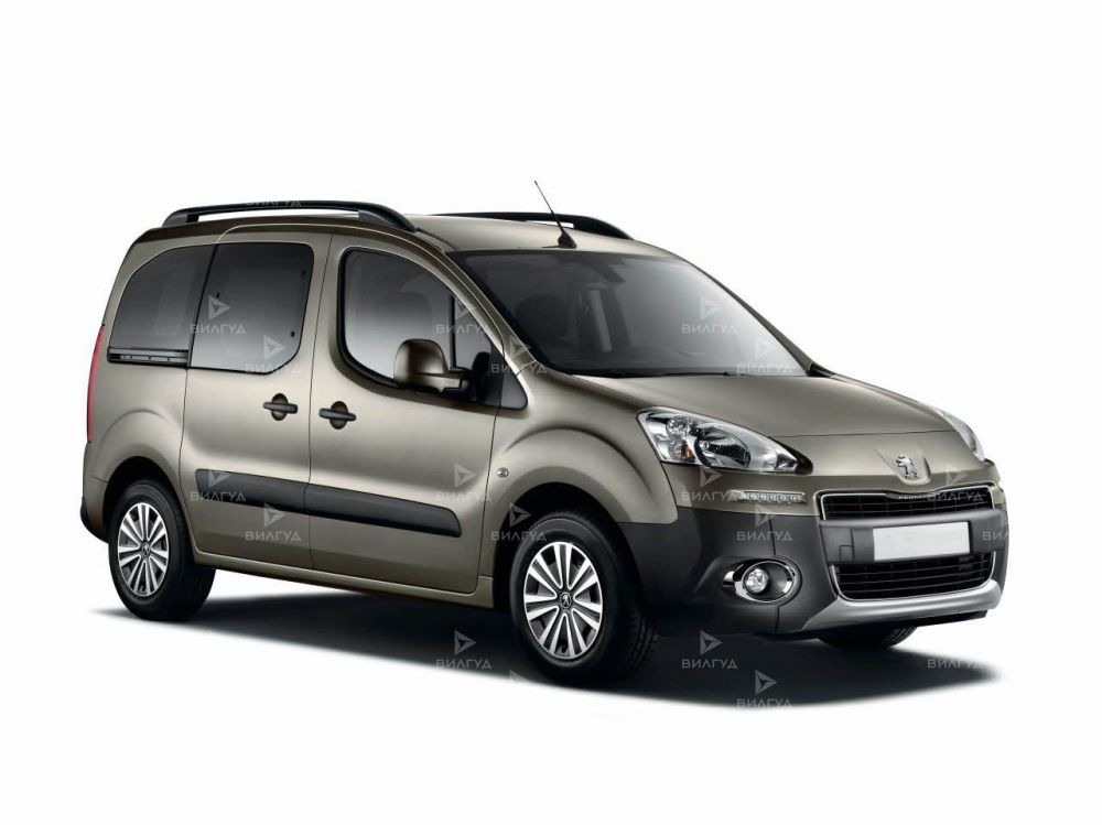 Замена задних сайлентблоков Peugeot Partner в Краснодаре