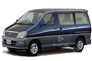 Замена задних сайлентблоков Toyota Regius в Краснодаре
