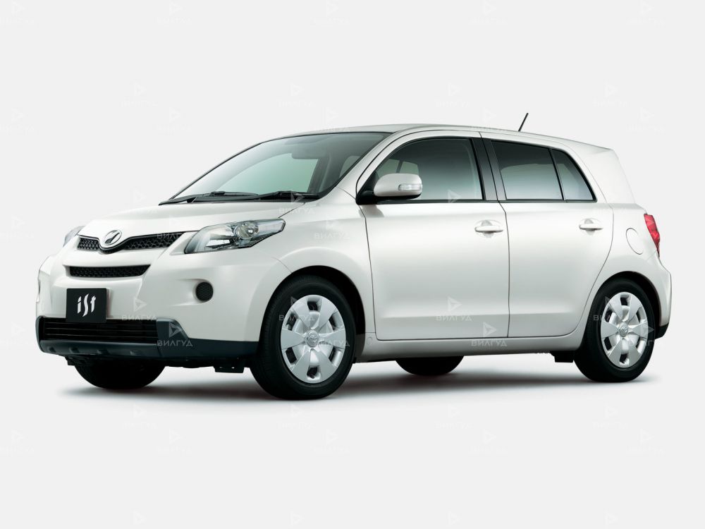Замена сцепления Toyota Ist в Краснодаре