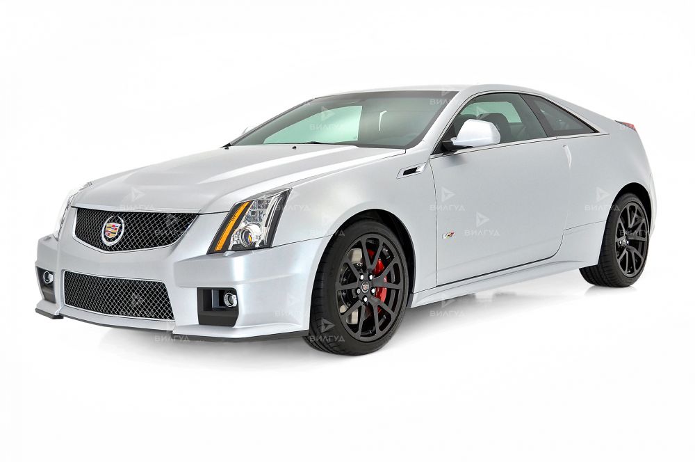 Ремонт трансмиссии Cadillac CTS в Краснодаре