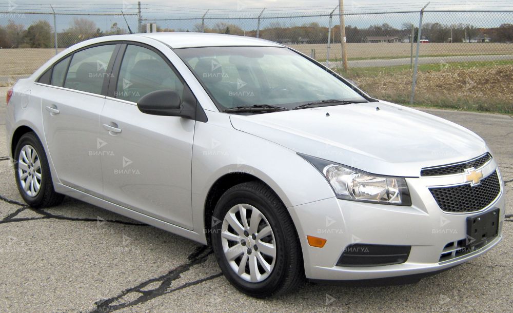 Ремонт трансмиссии Chevrolet Cruze в Краснодаре