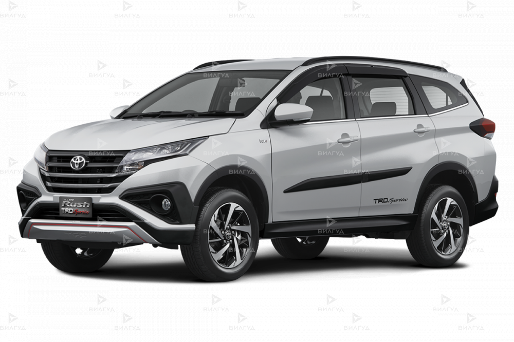 Диагностика МКПП Toyota Rush в Краснодаре Диагностика МКПП Toyota Rush в Краснодаре