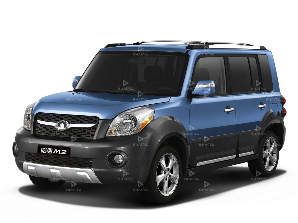 Ремонт трансмиссии Great Wall Hover M2 в Краснодаре