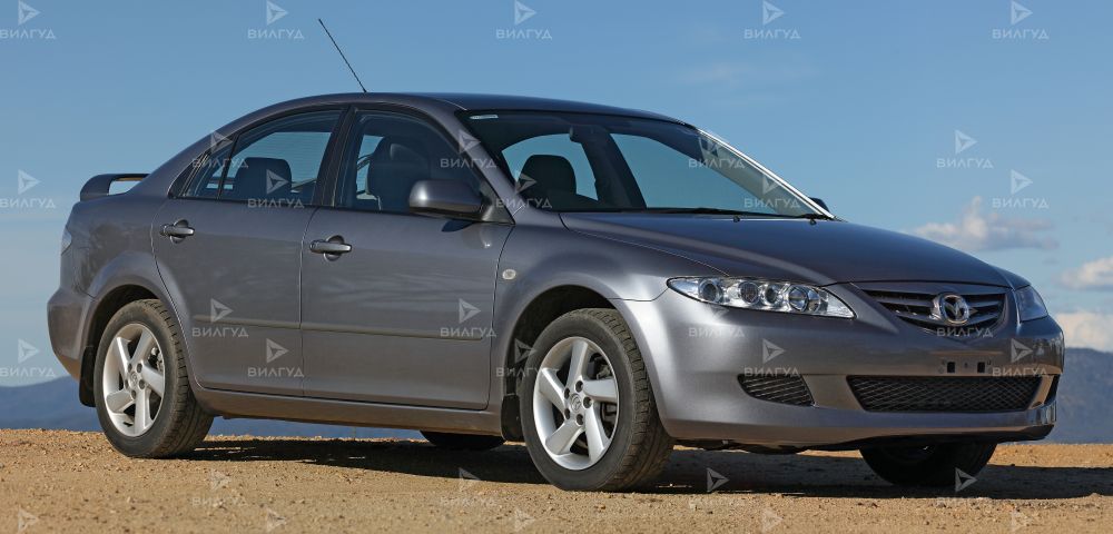 Ремонт трансмиссии Mazda 6 в Краснодаре