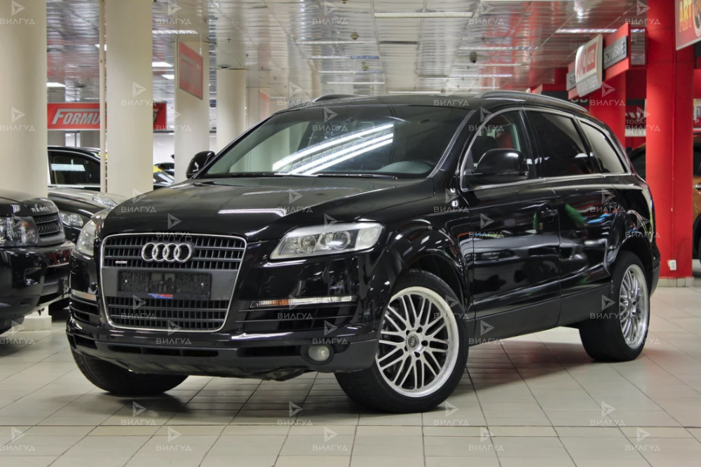 Ремонт и замена МКПП Audi Q7 в Краснодаре Ремонт и замена МКПП Audi Q7 в Краснодаре