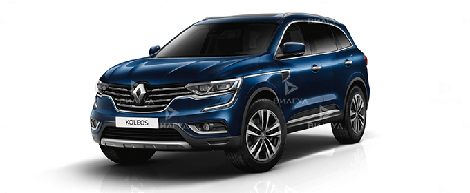 Ремонт трансмиссии Renault Koleos в Краснодаре