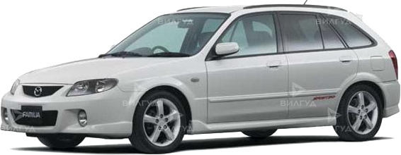 Замена АКПП Mazda Familia в Краснодаре Замена АКПП Mazda Familia в Краснодаре