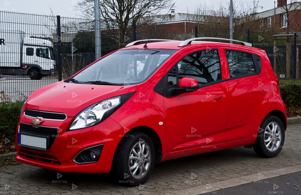 Замена масла переднего редуктора (моста) Chevrolet Spark в Краснодаре