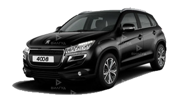 Замена масла переднего редуктора (моста) Peugeot 4008 в Краснодаре