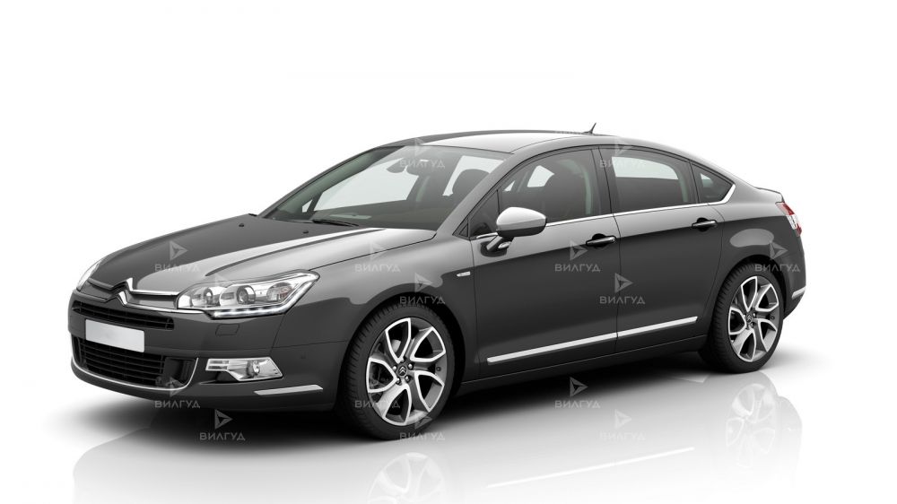 Ремонт выхлопной системы Citroen C5 в Краснодаре