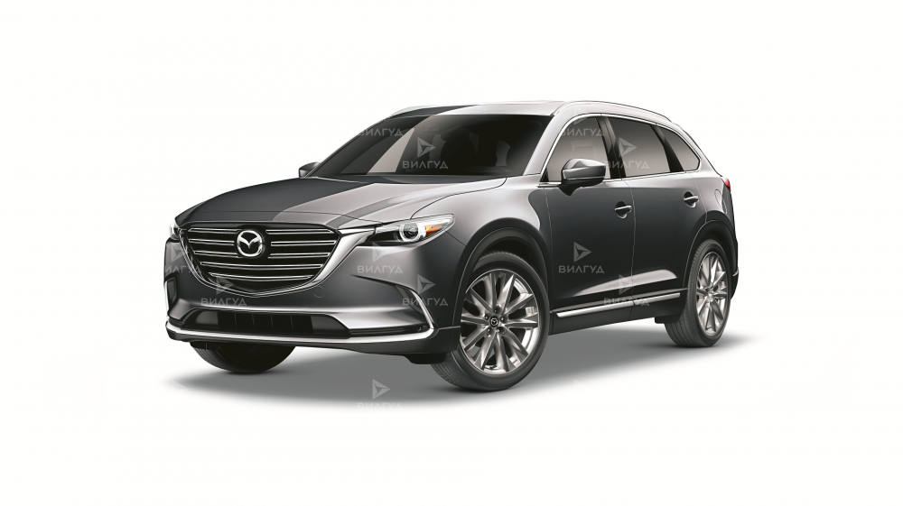 Ремонт выхлопной системы Mazda CX 9 в Краснодаре