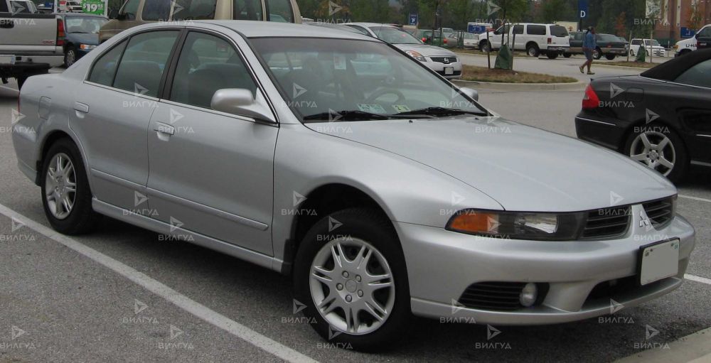 Ремонт выхлопной системы Mitsubishi Galant в Краснодаре